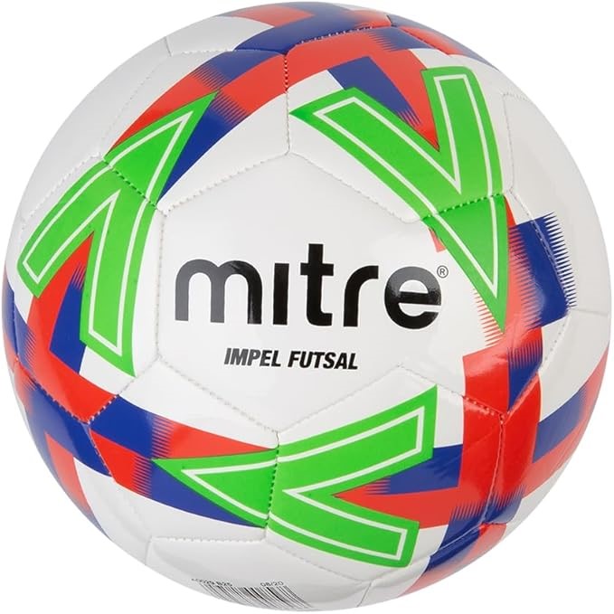 Mitre Impel Futsal Football. NB: Minor use.