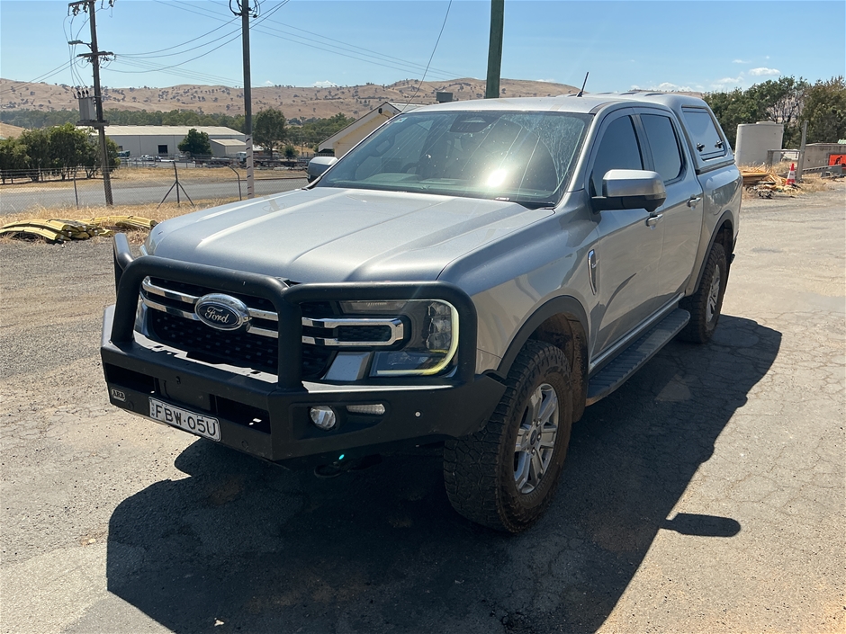 2023 Ford Ranger XLT 4X4 P703 Turbo Diesel 10 auto Dual Cab