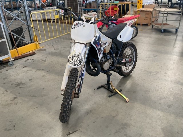 Yamaha Off Road Motorcycle