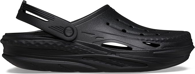 Crocs Unisex Adult Off Grid Clog, Black, US M4 W6