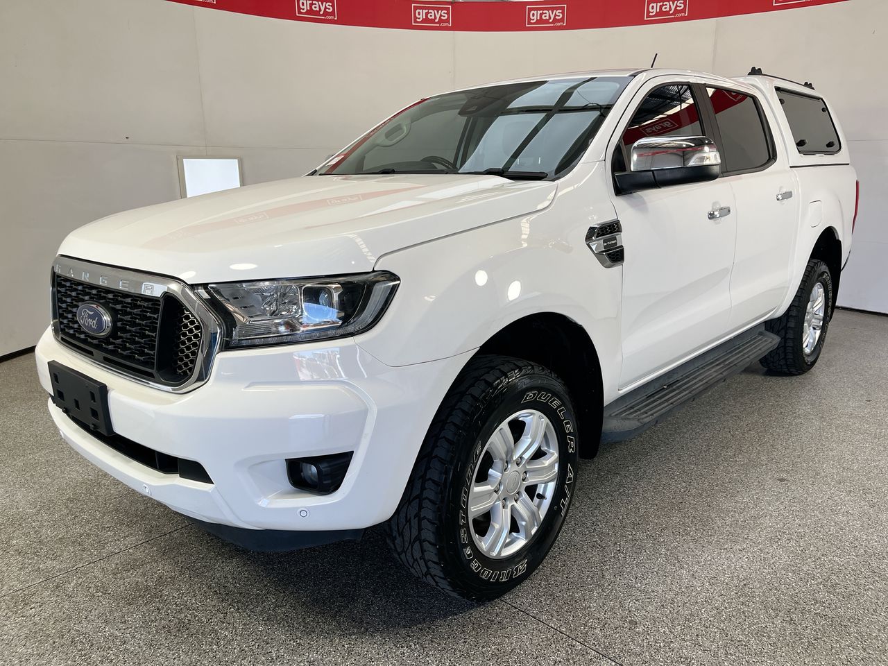 2021 Ford Ranger XLT 4X2 Hi-Rider PX III TD 10 auto Dual Cab