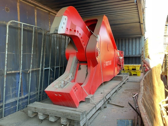 Unused Rotar RSS 100 NR Scrap Shear