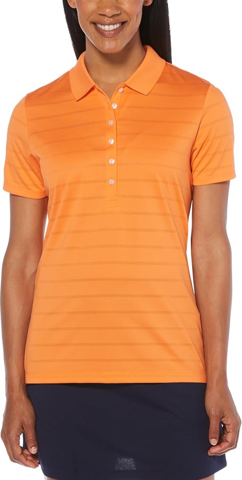 CALLAWAY Womens Short Sleeve Opti-dr Performance Golf Polo Shirt (Size XXL)