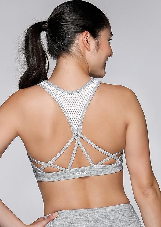 LORNA JANE Women's Move Freely Sports Bra, GMS, Large