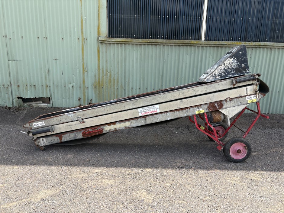 150kg Technique Conveyor Belt