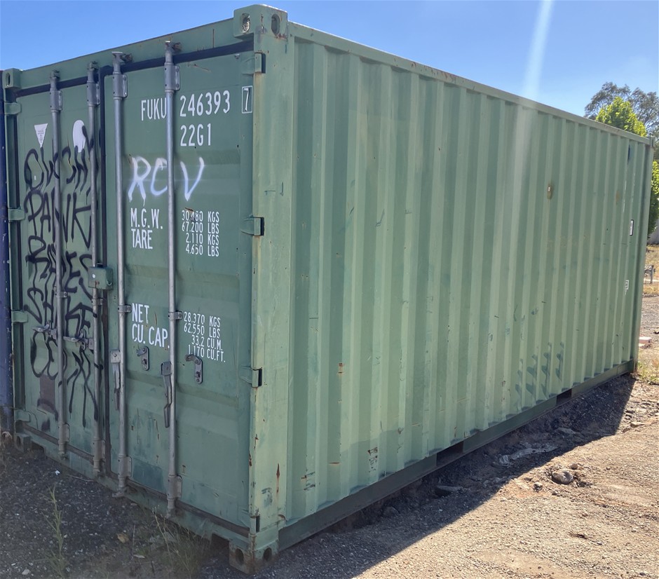 Container - 6.0m x 2.4m