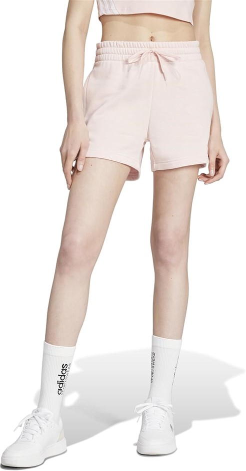 ADIDAS Sportswear Essentials Small Logo Women's Fleece Shorts, Size M