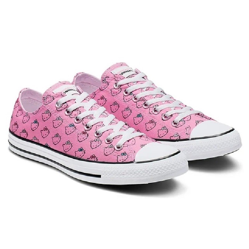 Helly Kitty x Converse Chuck Taylor All Star Ox 'Kitty Pattern', Size M3/W5