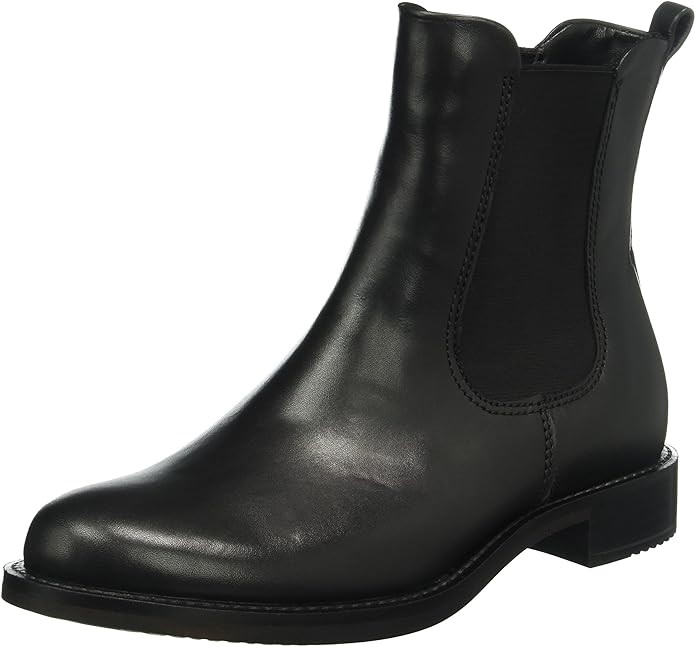 ECCO Women's Sartorelle 25 Ankle Boots, Size EU39 / US8-8.5, Black, 266503