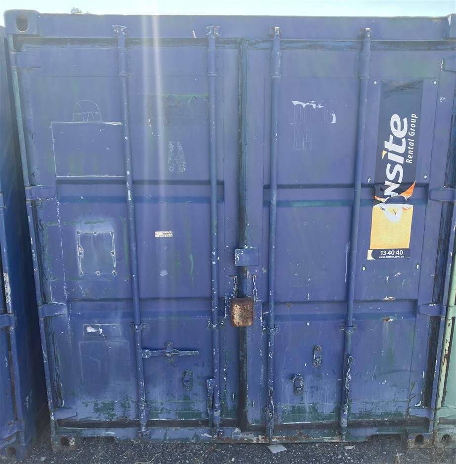 Container - 6.0m x 2.4m