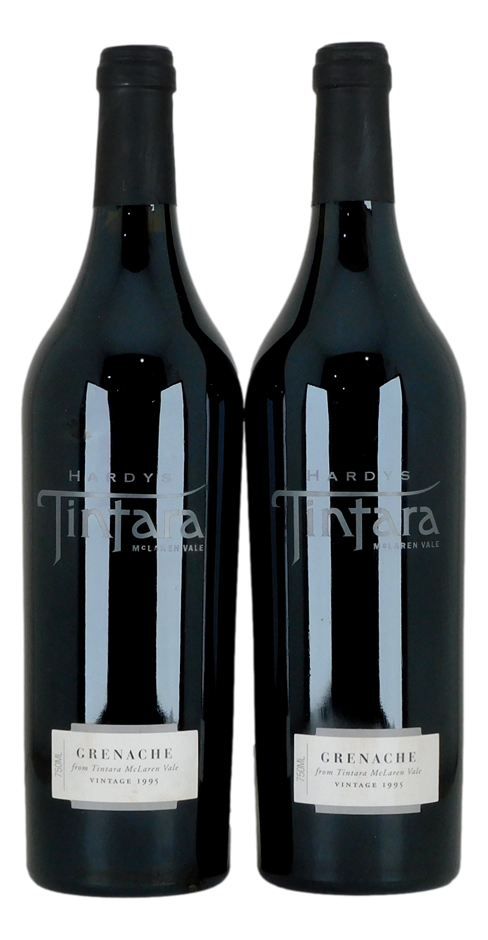 Hardys Tintara Grenache 1995 (2x 750mL), McLaren Vale.