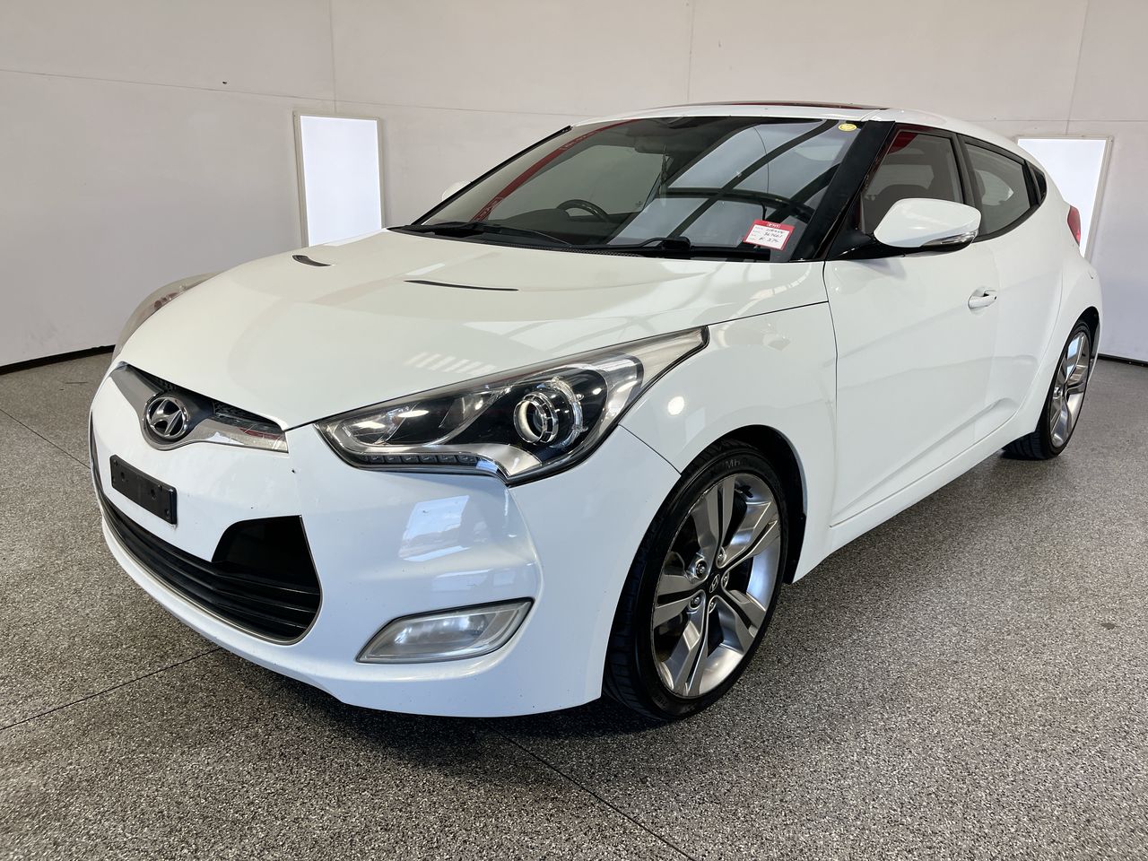 2012 Hyundai Veloster + FS Manual Coupe