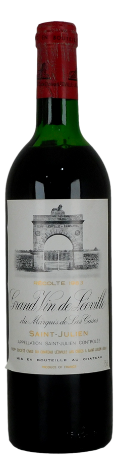 Chateau Leoville-Las Cases 1983 (1x 750mL), Bordeaux.