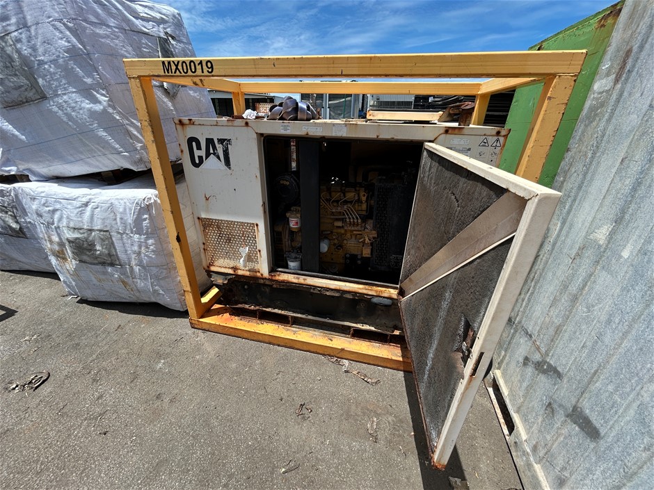 2010 Olympia 20 kVA Generator