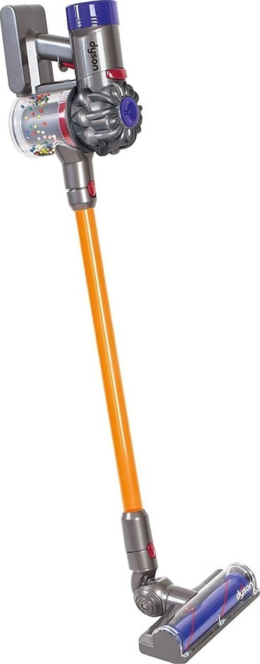 CASDON 687 Dyson Cord-Free TOY Vacuum Cleaner Roleplay. Colour: Grey, Purpl