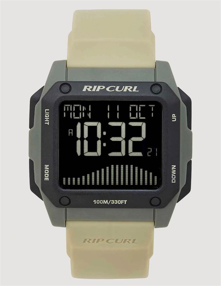 Rip Curl Odyssey Tide Watch - Khaki