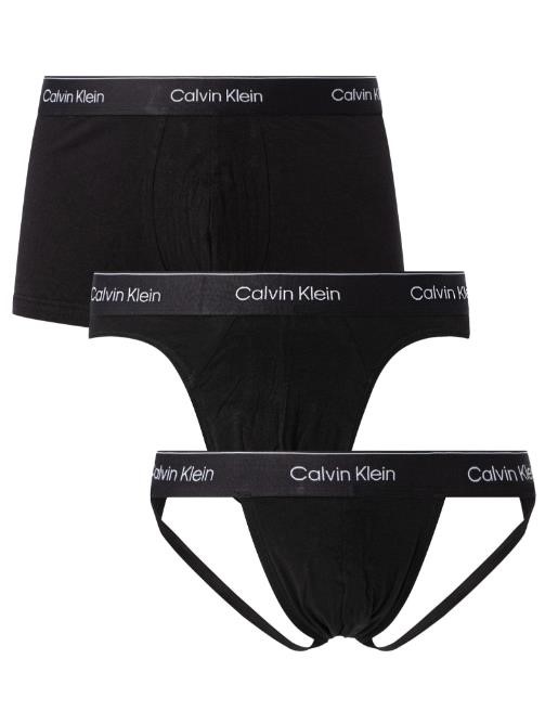 CALVIN KLEIN 3 Pack This Is Love Multi Pack - Black, Size L