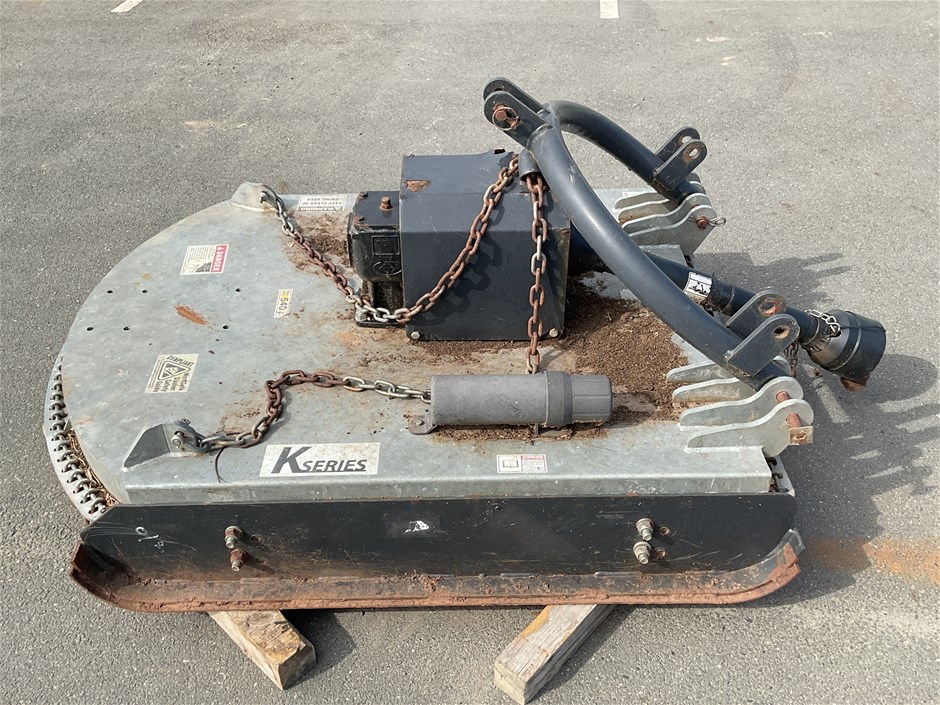 Kioti K Series Galvanised Slasher Attachment For a Tractor