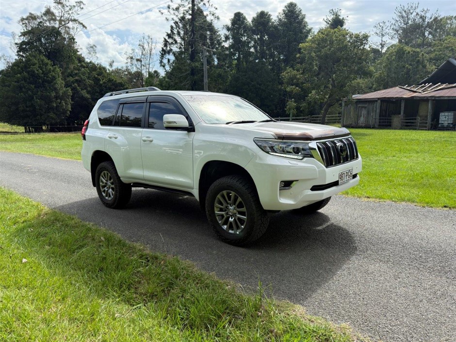 2023 Toyota Landcruiser Prado GXL Premium Int 4WD Auto Wagon