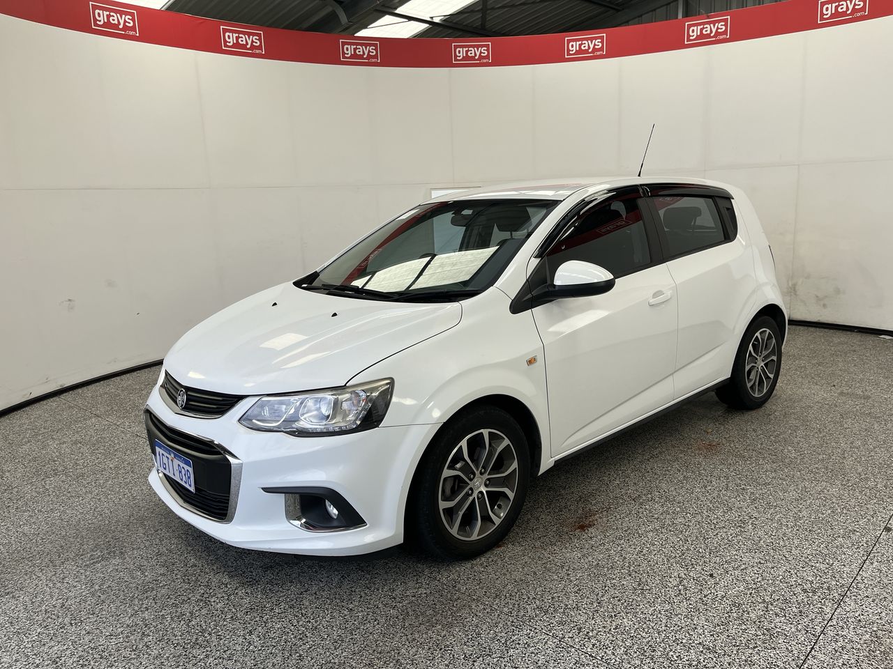 2017 Holden Barina LS TM Automatic Hatchback WOVR-INSPECTED