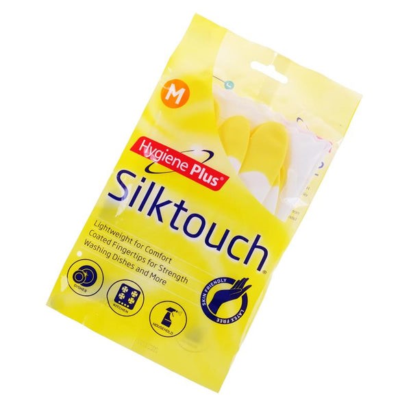 24 x Pairs of HYGIENE PLUS Silk Touch Gloves, Medium.