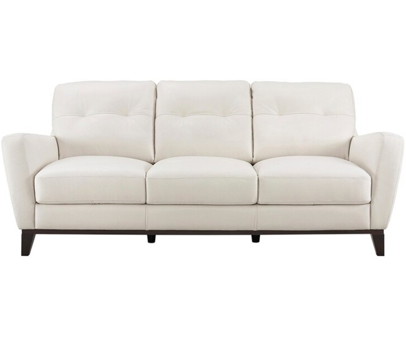 NATUZZIGROUP Top Grain Leather 3 Seater Sofa. NB: Has been used, not in ori