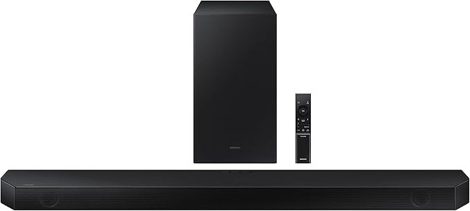 Samsung HW-Q600B 3.1.2ch Soundbar w/Dolby Audio, DTS:X, Q Symphony, Adaptiv