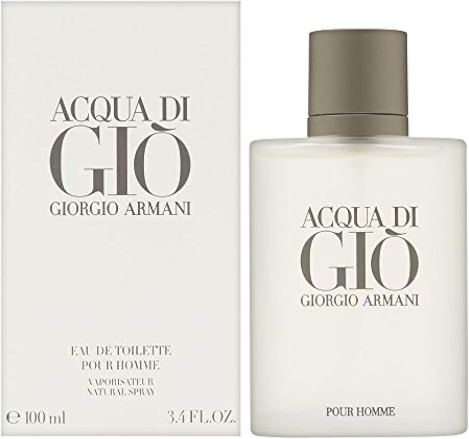 GIORGIO ARMANI Acqua Di Gio Eau De Toilette, 100mL. NB: may have slightly d