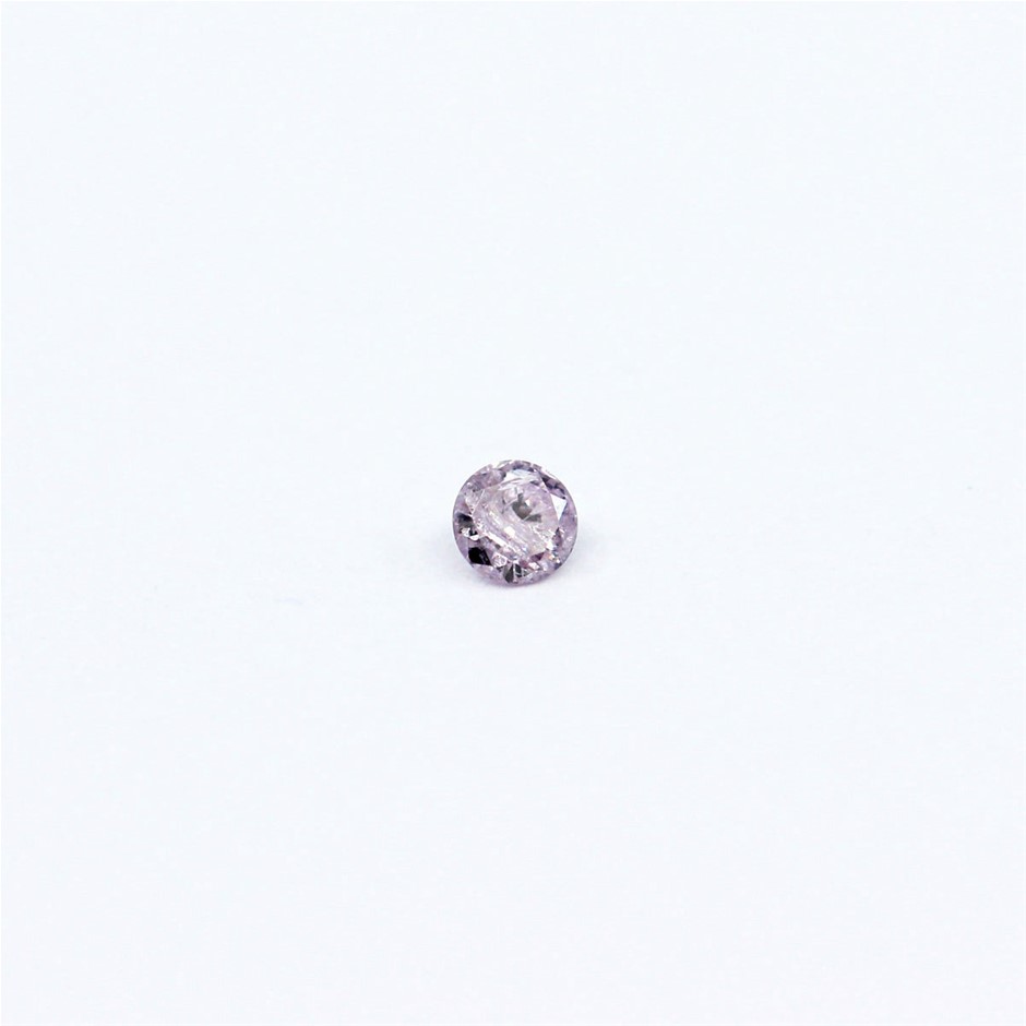 0.025 ct Pink Diamond