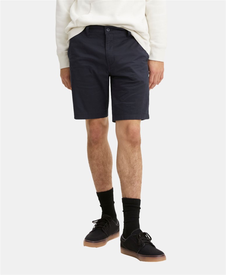 LEVI'S Men's XX Chino Shorts, Size 30, 98% Cotton, Navy Blue (0056), 85229.
