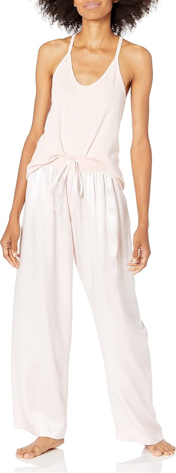 PJ HARLOW Women's Knit Cami/Jolie Pant Set, Size XS, Blush, PW034. RRP: $98