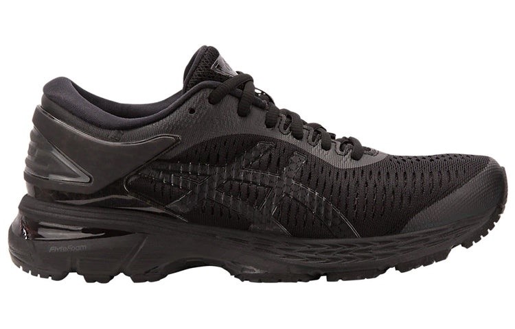 ASICS Women's Gel-Kayano 25 Shoes, Size US8.5 / EU40, Black (002), 1012A026