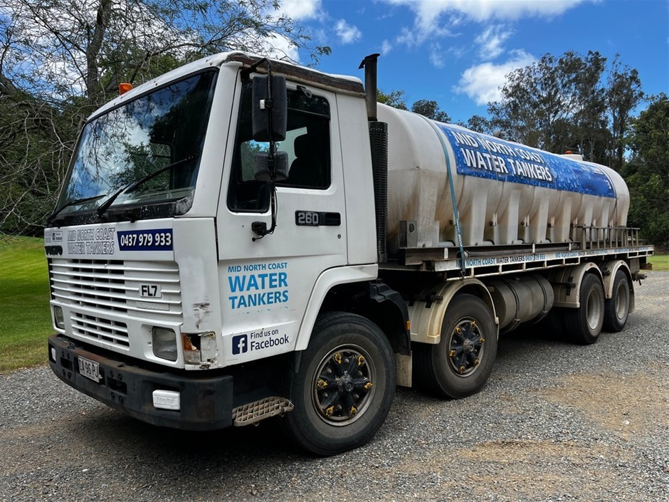 1998 Volvo FL786A Potable Water Cart Truck