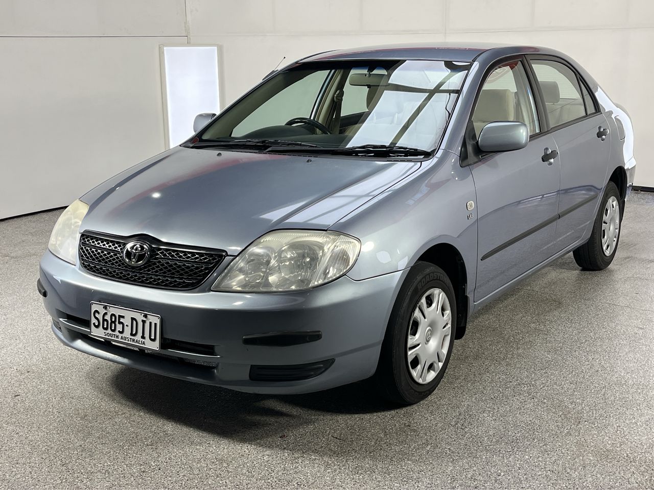2002 Toyota Corolla Ascent ZZE122R Automatic Sedan