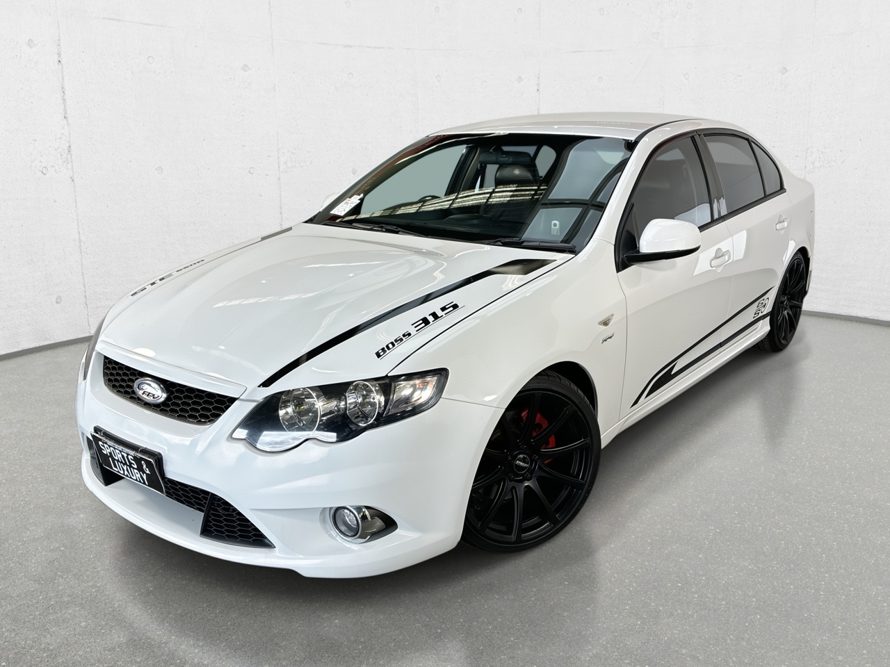 2010 FPV GS FG Automatic Sedan 94,929kms