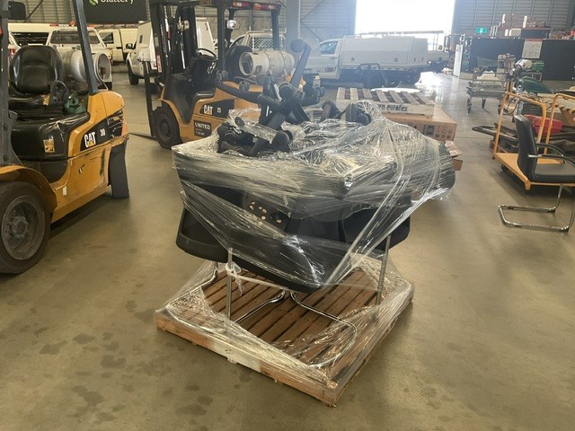 <p>Office Chairs Assorted Approximately 9</p>