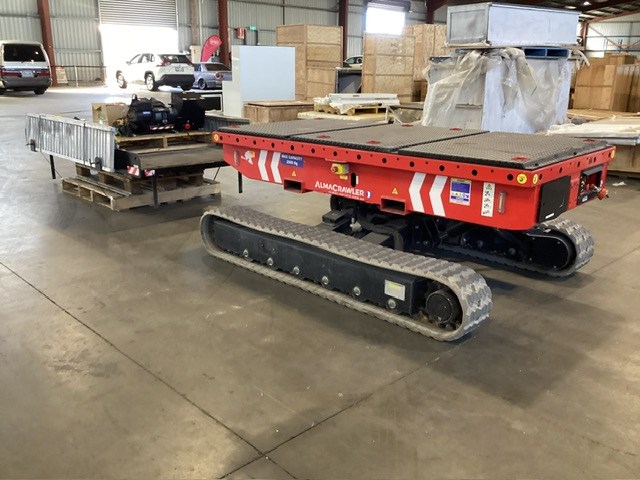Alma Pacific Multi Loader/Tracked Carrier, 2.5 with Accessories