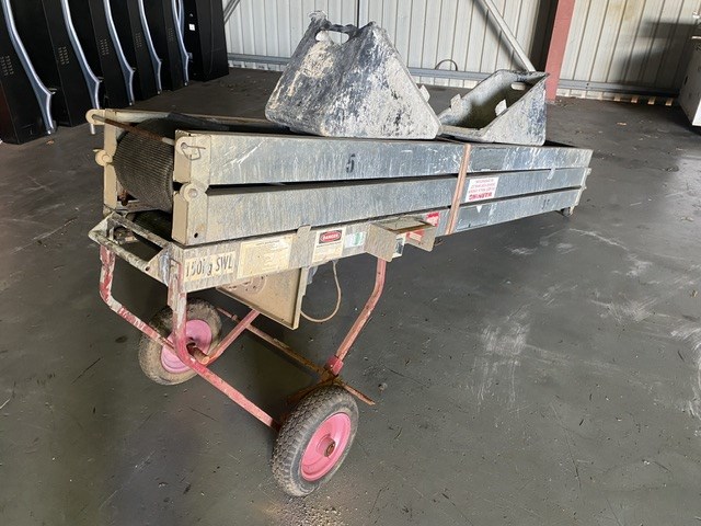 Unreserved Mobile Brick Conveyor