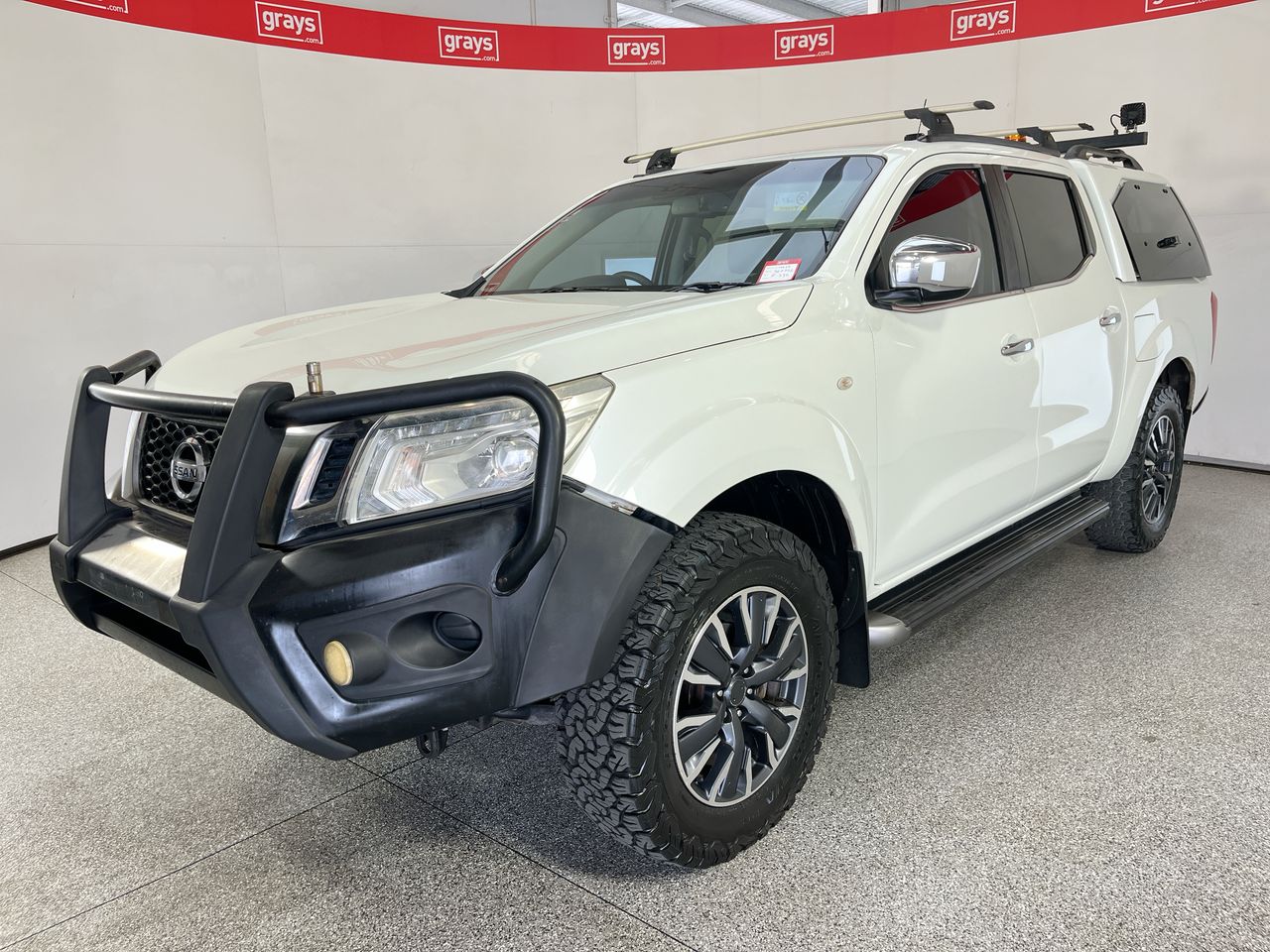 2017 Nissan Navara 4X4 ST SERIES 2 Turbo Diesel Manual Dual Cab