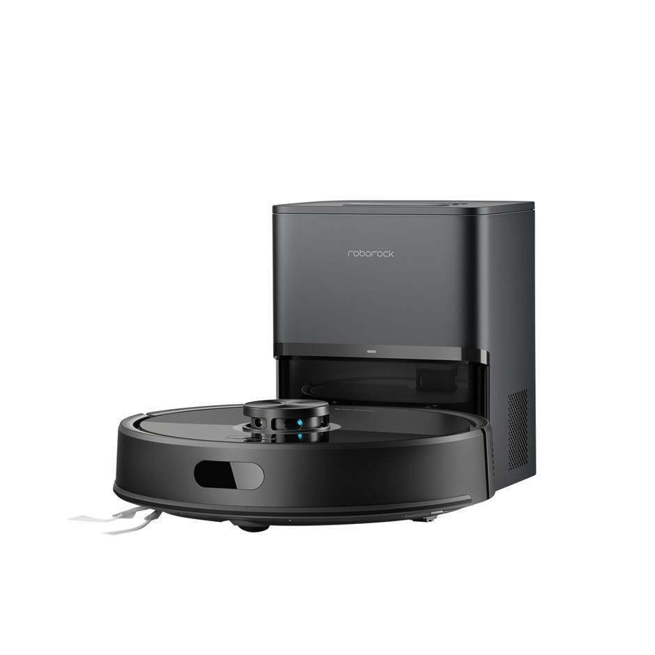 ROBOROCK Q7T+ Robot Vacuum Cleaner, Black, Model 6936905901989.