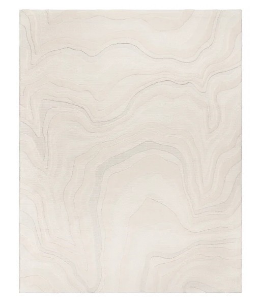 GERTMENIAN Sedona Area Rug, G19548 Boynton Cream, 160 x 214cm. NB: Used
