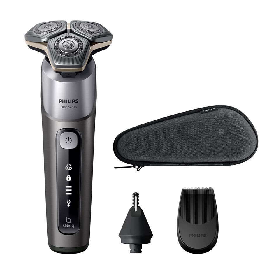 PHILIPS Shaver Series 6000, Model S6830/95. NB: Minor use.