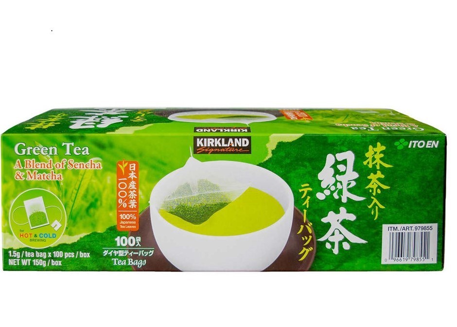 2 x SIGNATURE (ITO EN) 100pk Japanese Green Tea Bags. N.B. Damaged boxes &