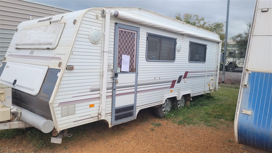 1997 Coromal Capri Caravan