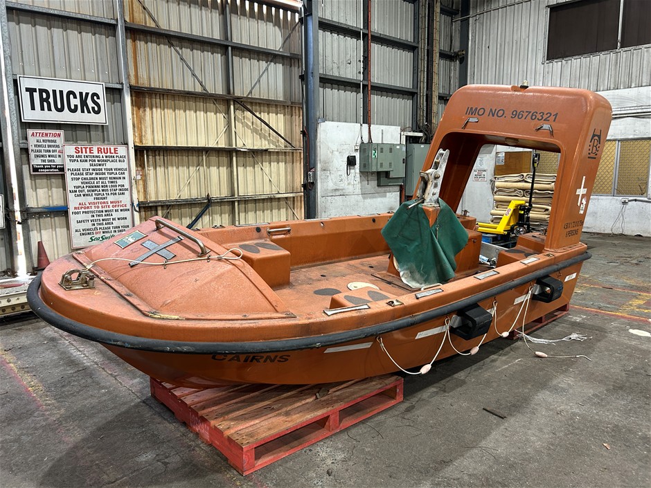 2012 Rescue Boat JYBHK-405