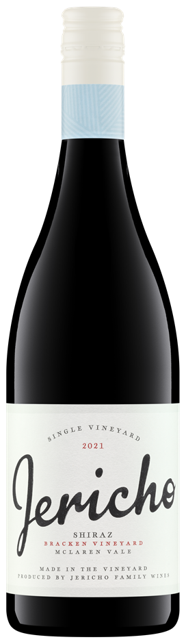 Jericho Bracken Vineyard Shiraz 2022 (6x
