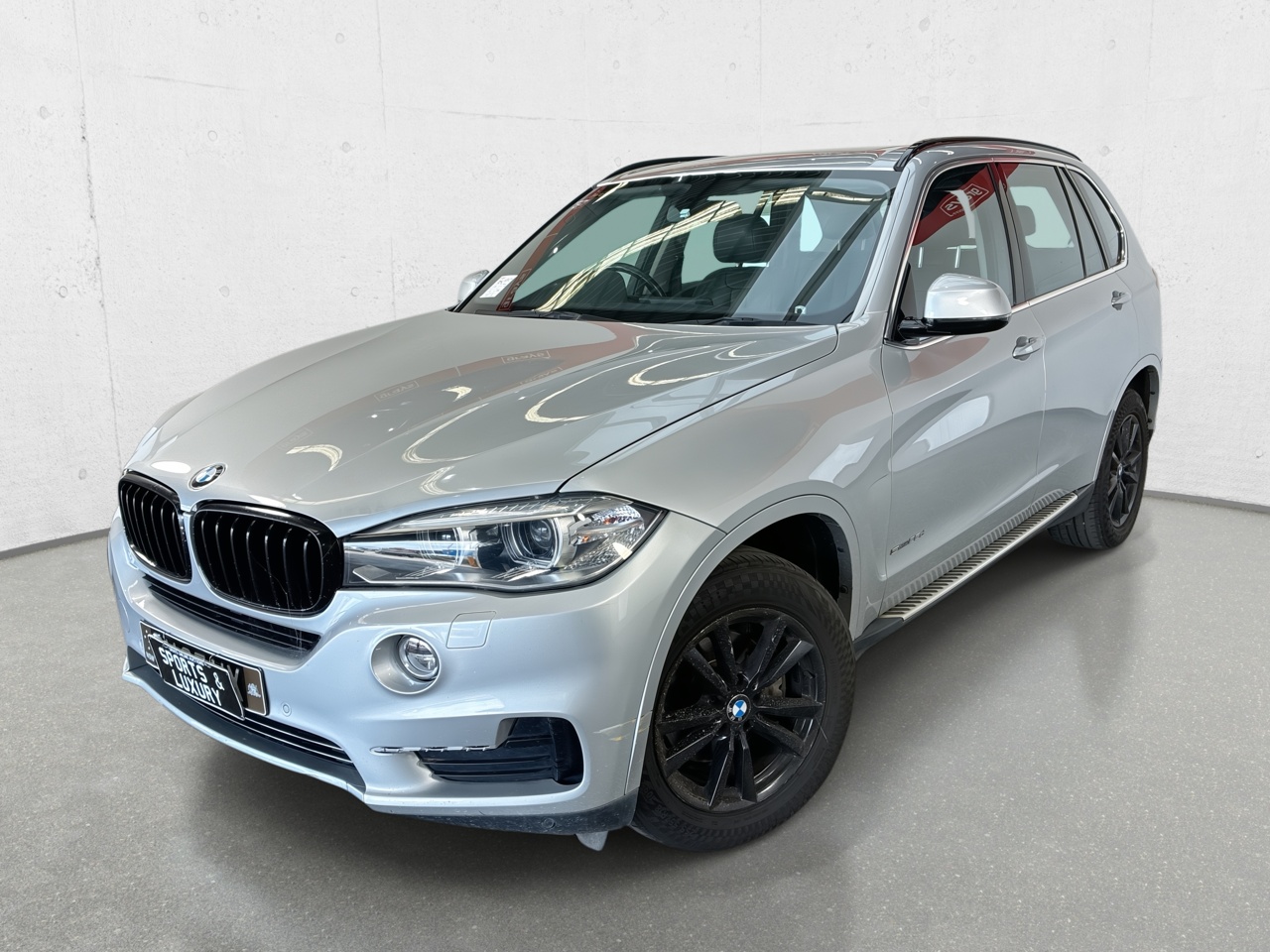 2014 BMW X5 sDrive 25d F15 Turbo Diesel Automatic 