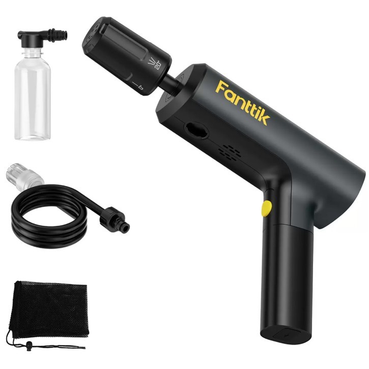 FANTTIK K100 Portable Cordless Electric Pressure Washer.
