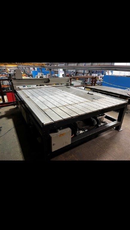 Multicam M-Series CNC Router with Vacuum Table