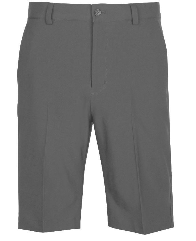 GREG NORMAN Men's Stretch Tech Short, Size 40, Steel Grey. Buyers Note - D